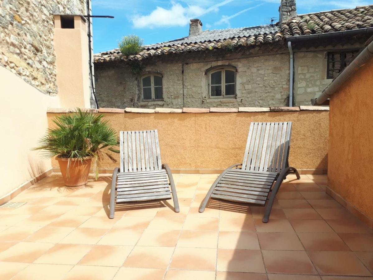 Appartement Au Coeur Du Village- Ref12 Saint-Paul-Trois-Châteaux Exteriör bild
